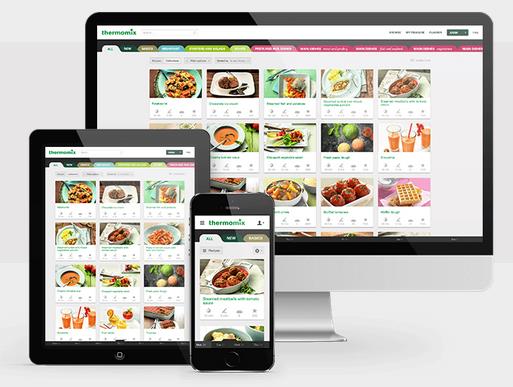 ¿Cuántas recetas puedo almacenar en la Thermomix TM6?