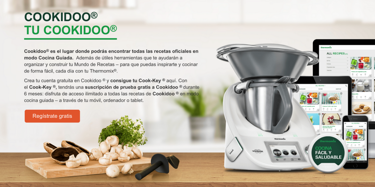 ¿Cómo funciona Cookidoo sin internet?