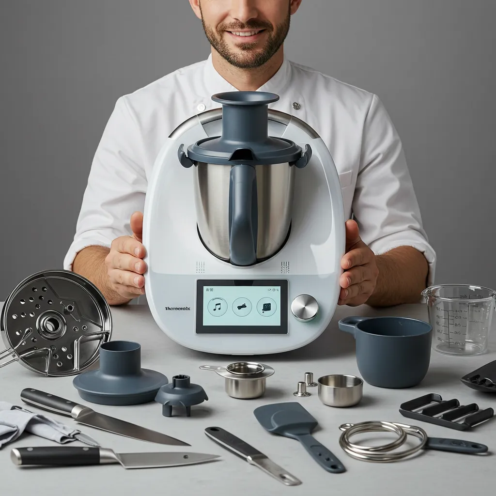 Pack de accesorios extra thermomix