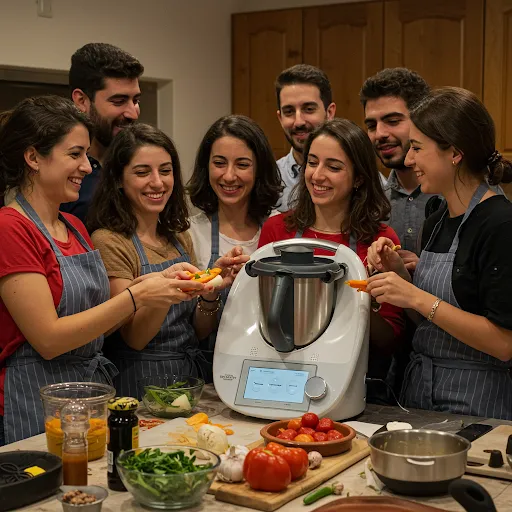 alquilar thermomix 7