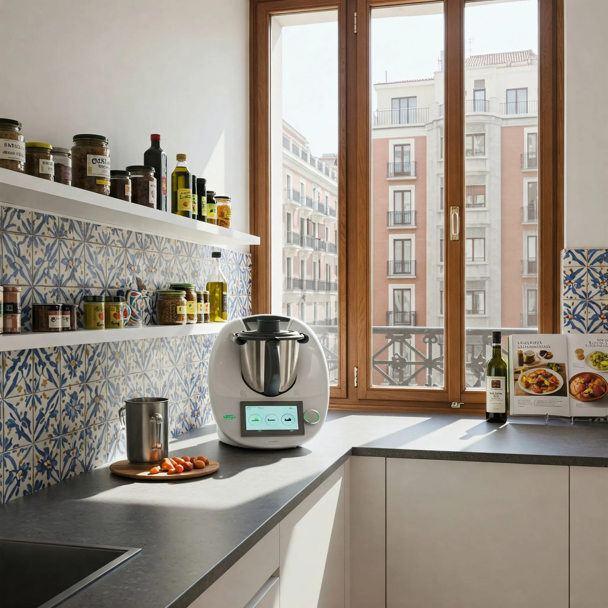 alquilar thermomix madrid