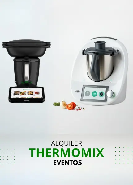 alquiler thermomix 6 para eventos movil