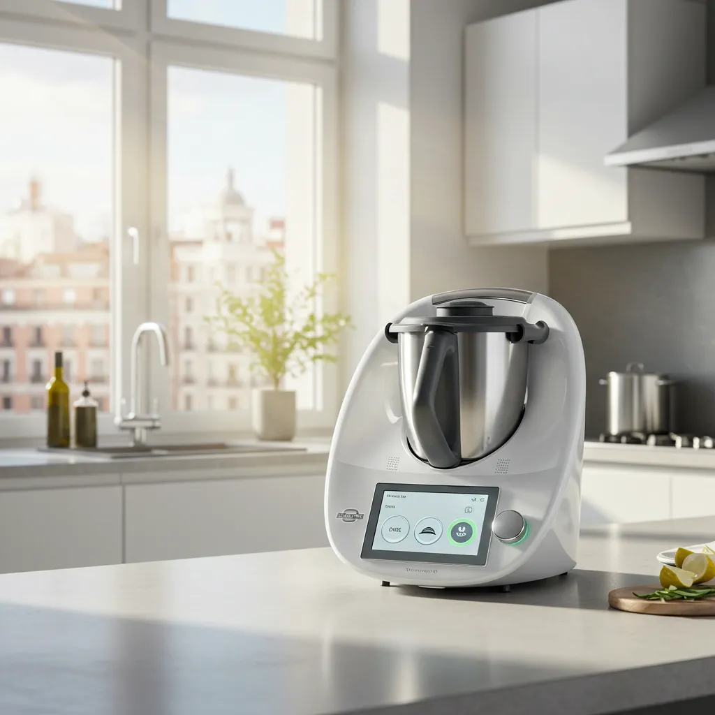 alquiler thermomix Madrid
