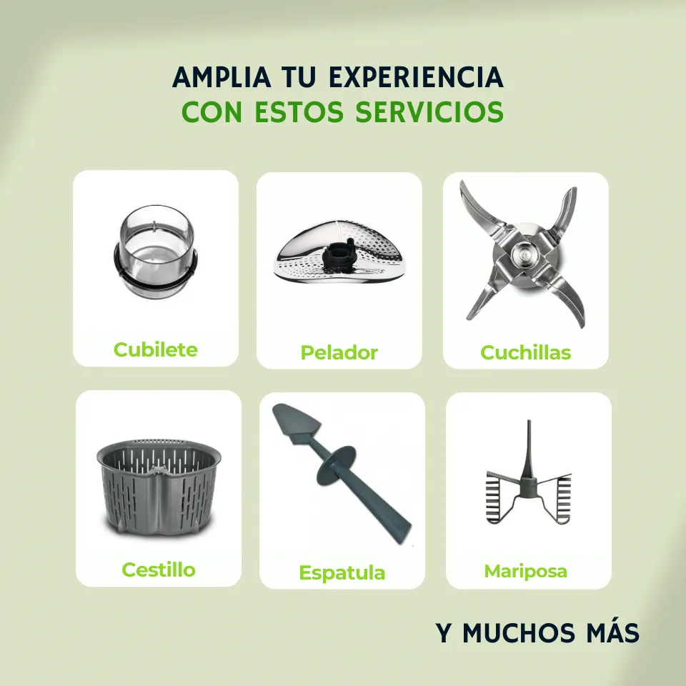 alquiler thermomix barcelona servicios extra