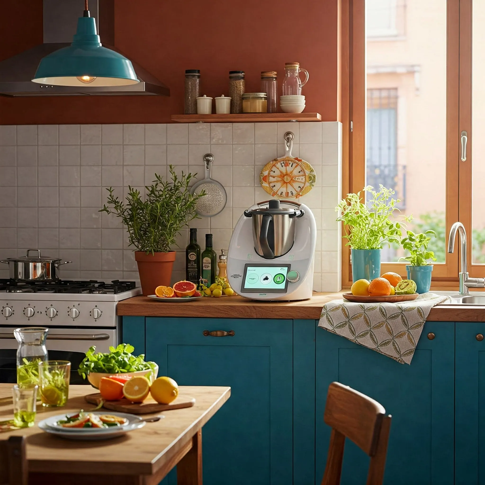 alquiler thermomix en barcelona