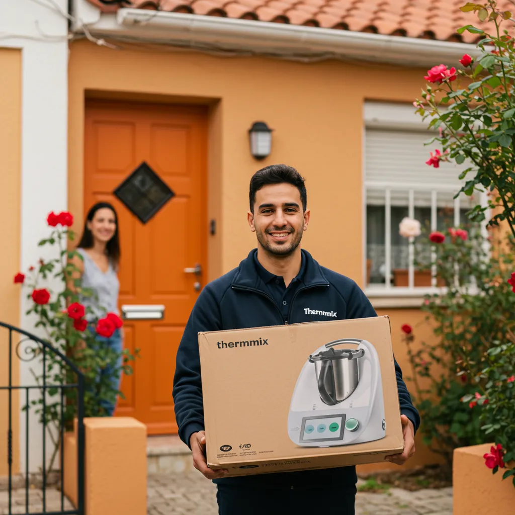 thermomix en alquiler desde barcelona